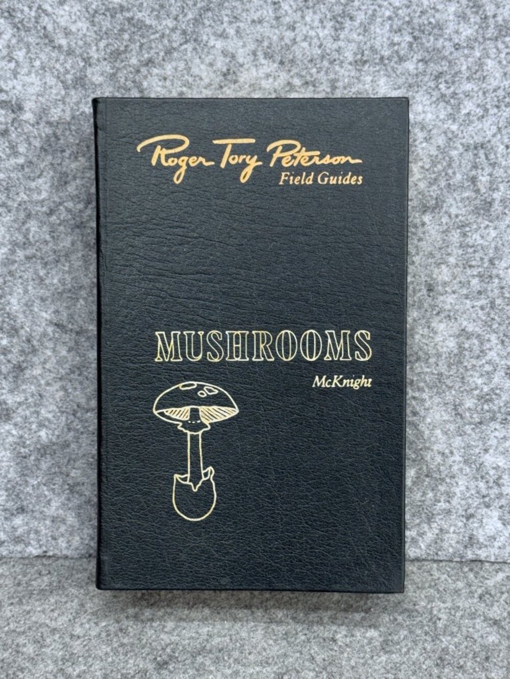 Easton Press Roger Tory Peterson Field Guides Mushrooms Leather Gold Gilded Page